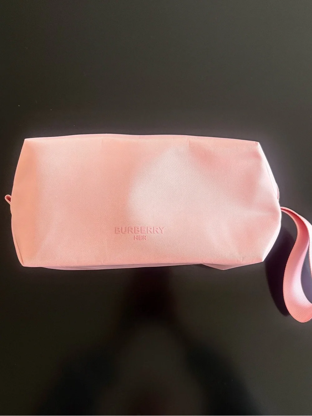 Burberry Her Pink Cosmetic Pouch Bag